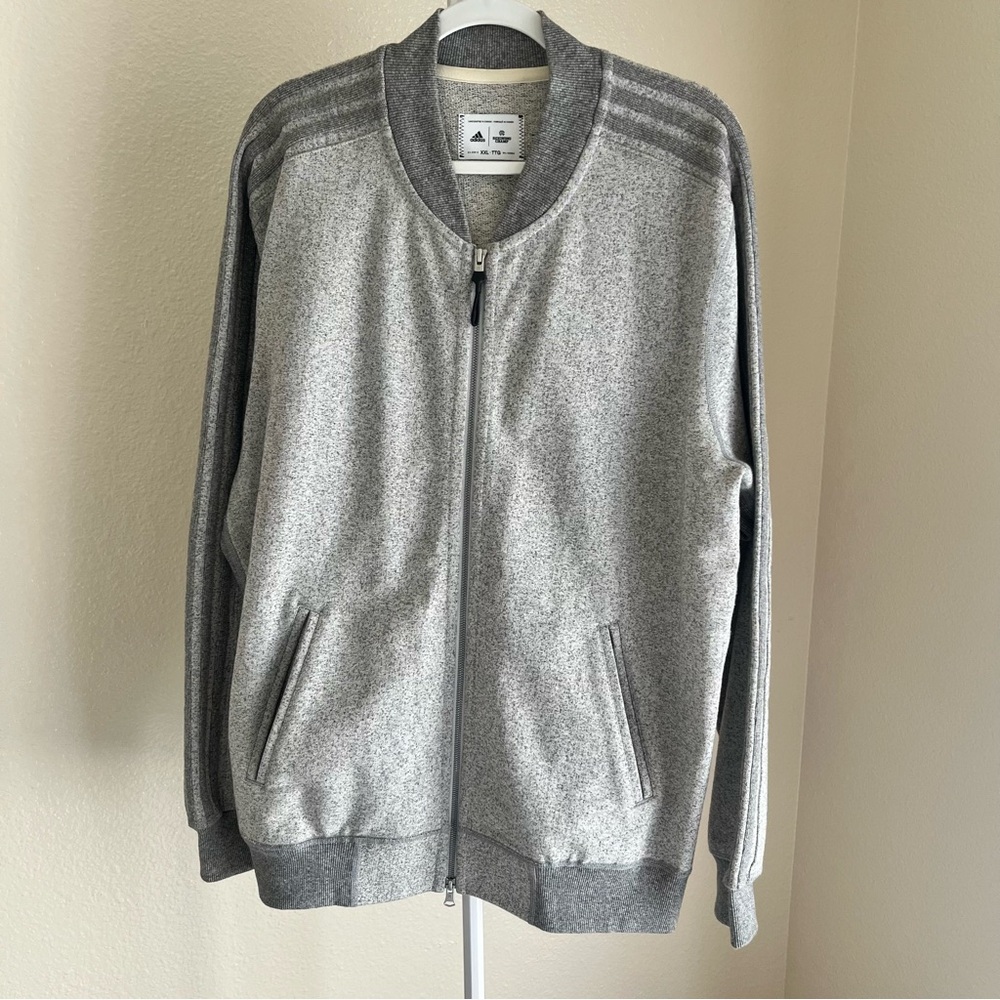 Adidas X Reigning Champ Full Zip Track Jacket CI0220 Grey Size 2XL